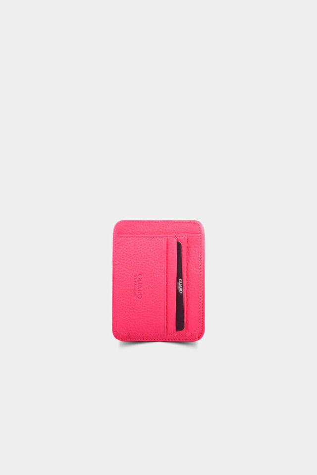 Guard Pembe Deri Kartlık