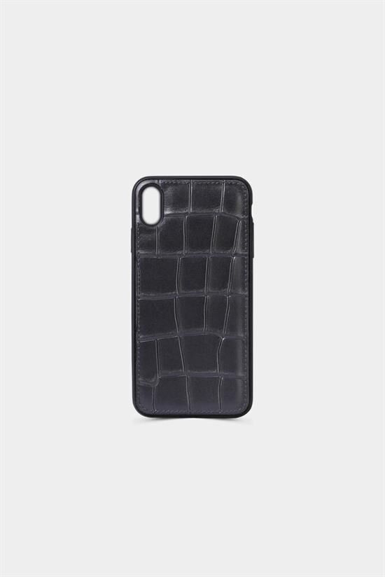 Guard Large Croco Deri Xs Max Telefon Kılıfı