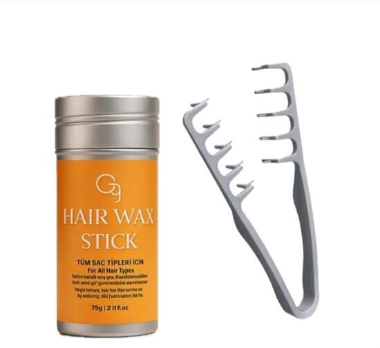 Şaç Şekillendirici Tarak Ve Wax Stick