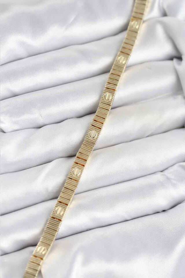 Gold Renk Vip Seri Bileklik