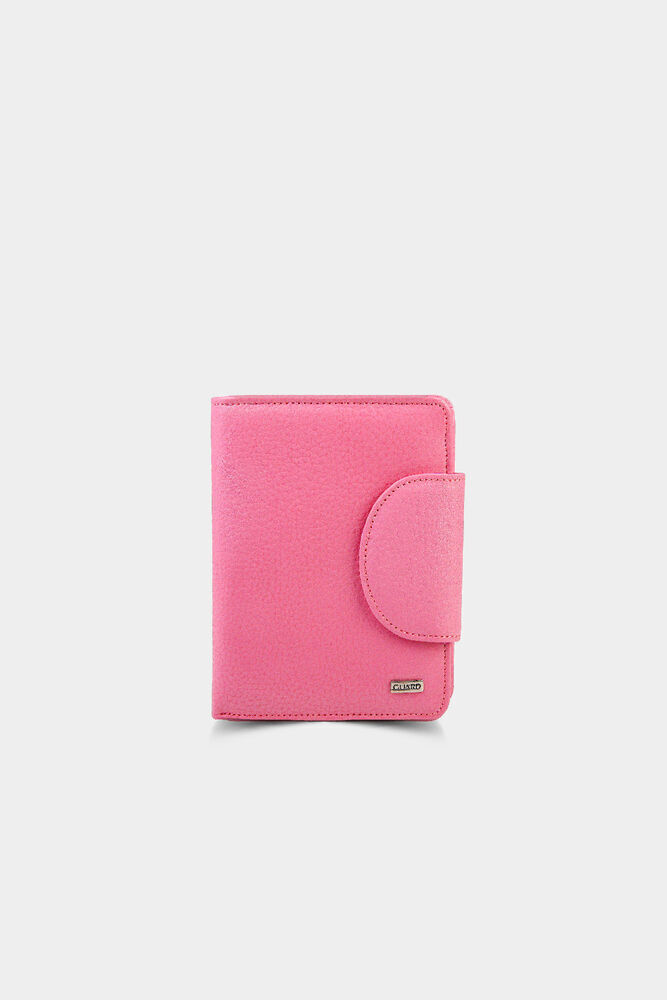 Guard Pembe Bölmeli Deri Bayan Cüzdanı