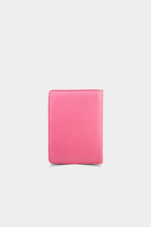 Guard Pembe Bölmeli Deri Bayan Cüzdanı