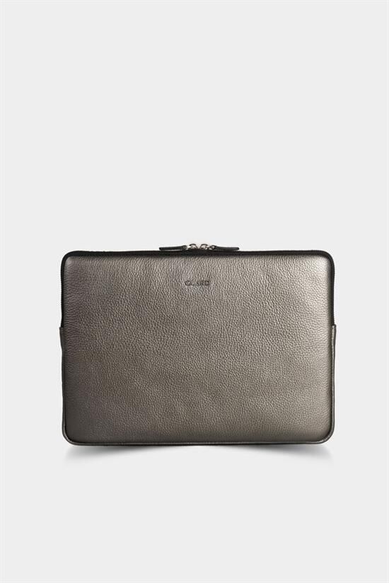 Guard Yeşil Deri Clutch Çanta