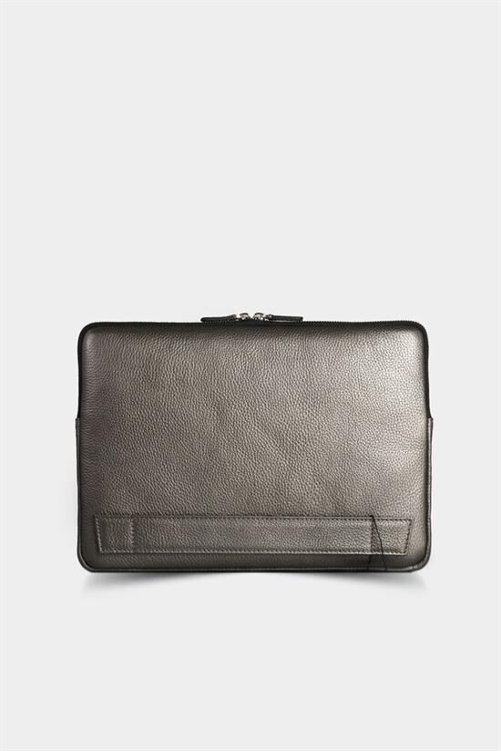 Guard Yeşil Deri Clutch Çanta