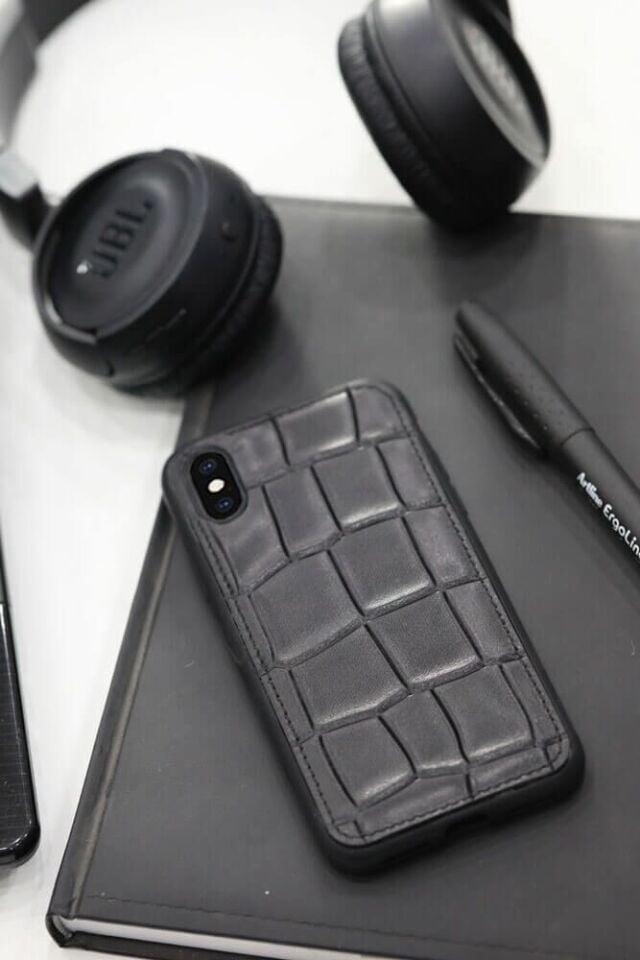 Guard Large Croco Deri Xs Max Telefon Kılıfı