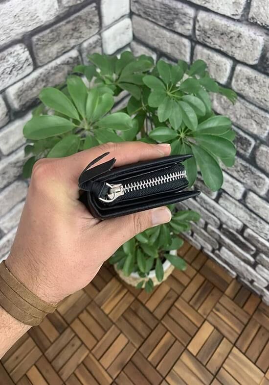 Guard  Siyah Bozuk Paralıklı Kadın Cüzdan
