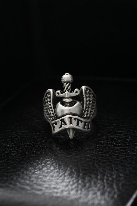 Ayarlanabilir Faith Model Erkek Yüzük