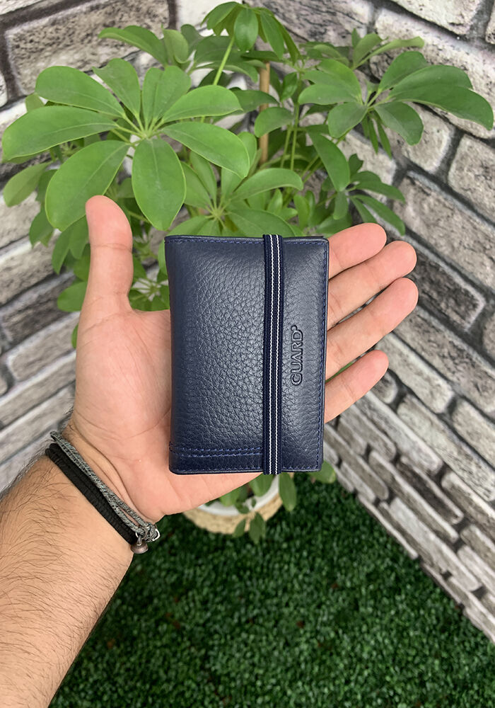 Guard Lacivert Lastikli Spor Kartlık