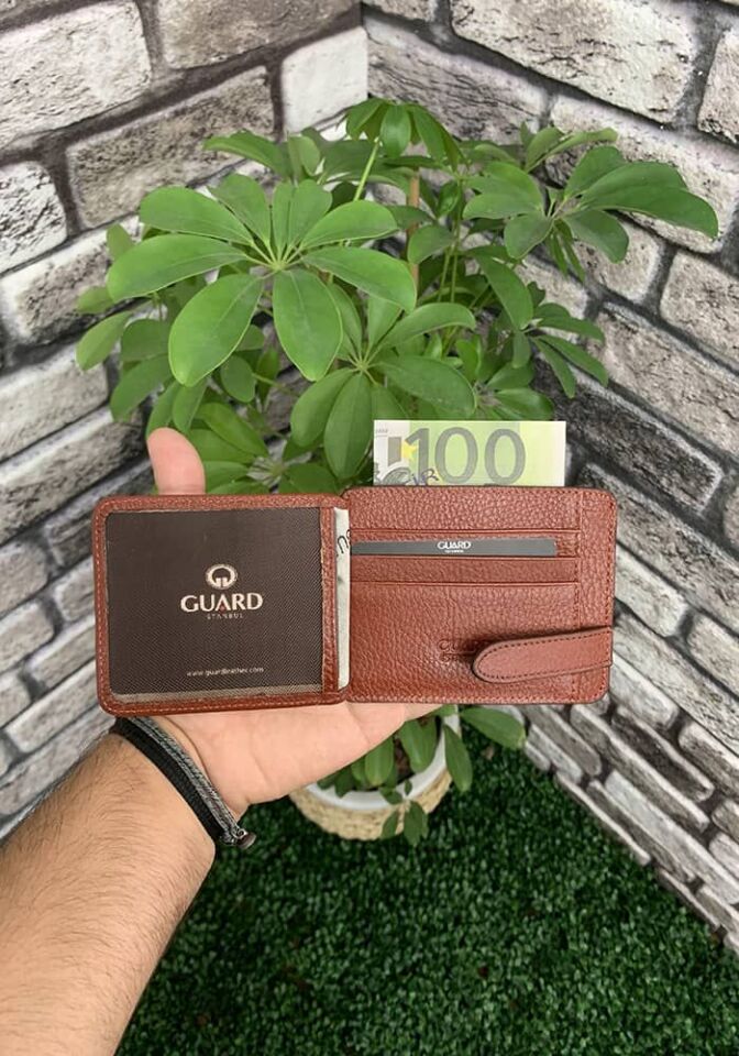 Guard Mat Taba Deri Kartlık