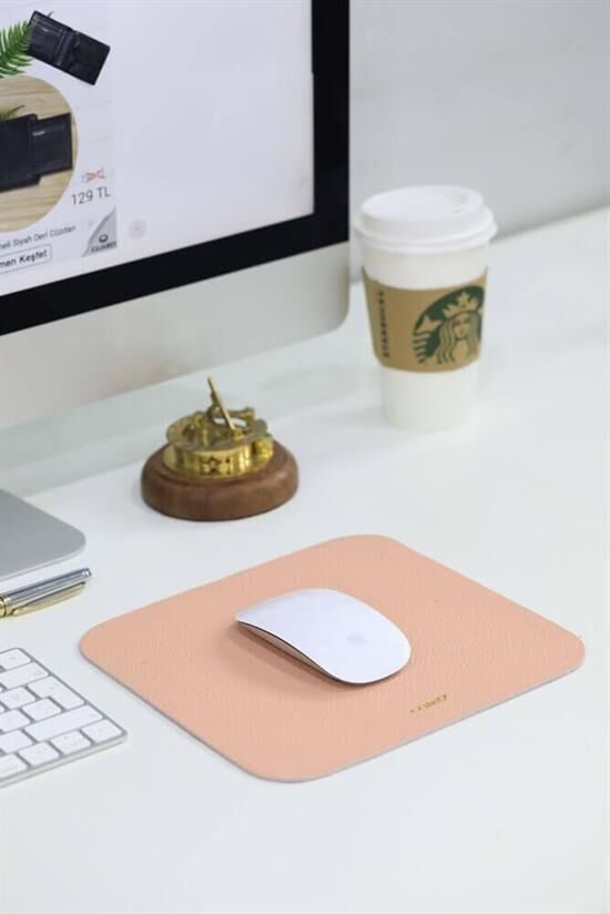 Guard Pudra Deri Mouse Pad 30 x 27 Cm