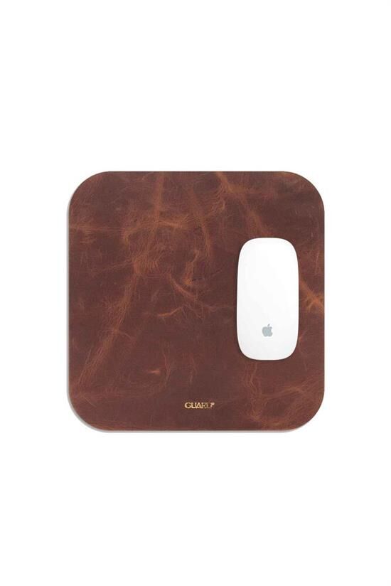 Guard Antik Taba Deri Mouse Pad 30 x 27 Cm