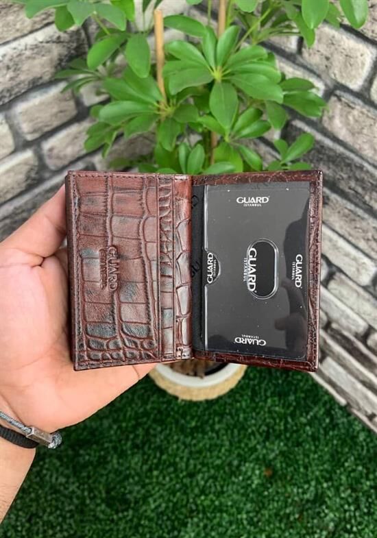 Guard Taba Croco Deri Kartlık