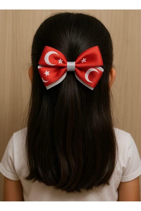 Türk Bayraklı Toka, Çift Katlı Pensli Bayram Tokası