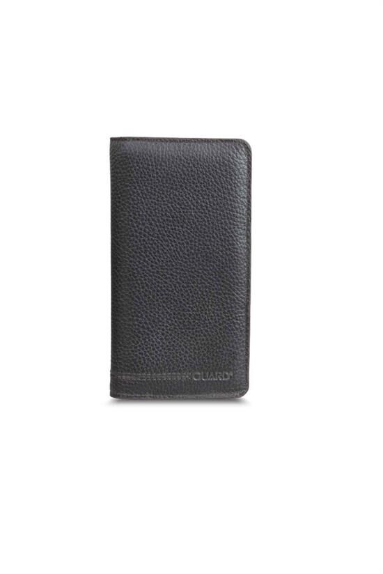 Guard Telefon Girişli Kahverengi Deri Unisex Cüzdan