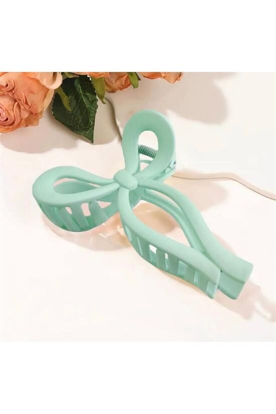 Kadın Pastel Tonlar 6'Lı Fiyonk Toka Seti