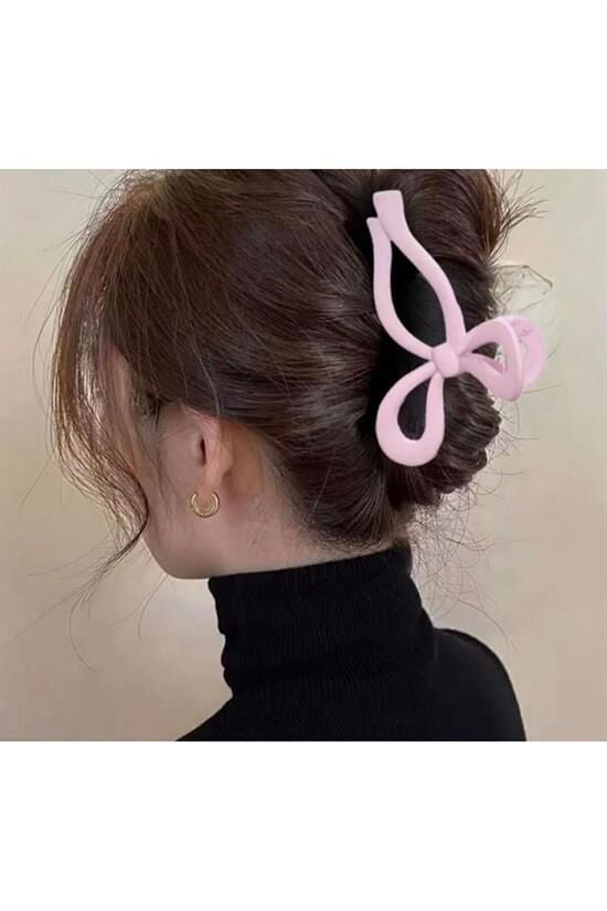 Kadın Pastel Tonlar 6'Lı Fiyonk Toka Seti