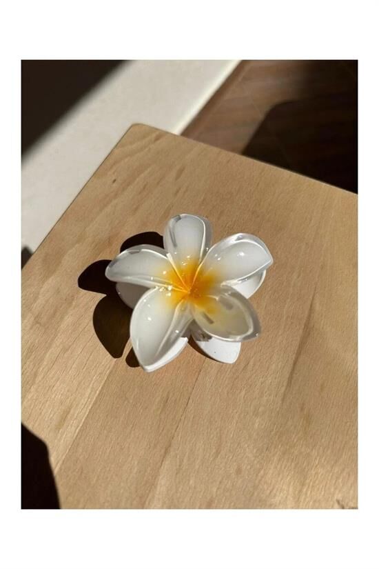 Kadın 2'li Lotus Çiçekli Mandallı Toka