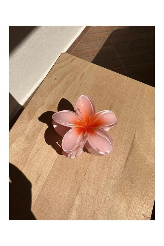 Kadın 2'li Lotus Çiçekli Mandallı Toka