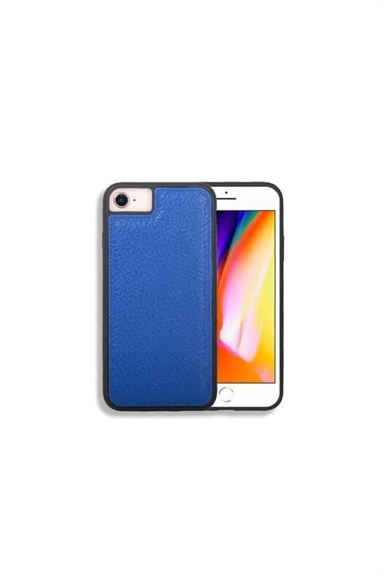 Guard iPhone 6 / 6s / 7 için Lacivert Deri Telefon Kılıfı