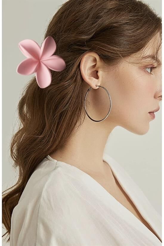 Kadın Pembe Lotus Cicek