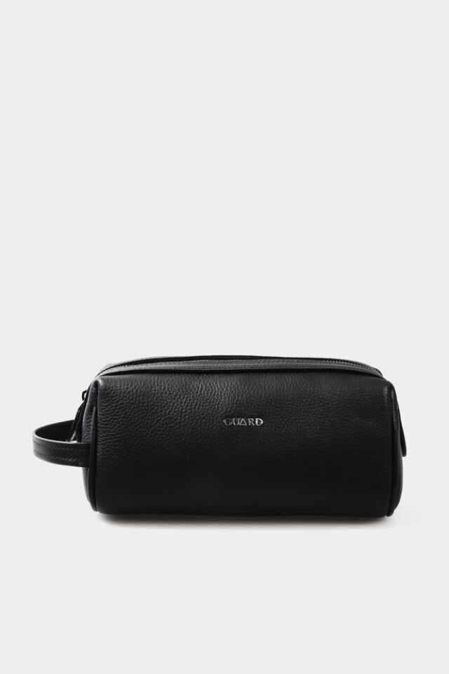 Guard Siyah Mat Unisex Deri El Çantası