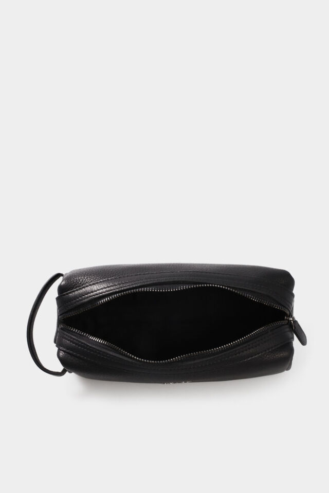 Guard Siyah Mat Unisex Deri El Çantası