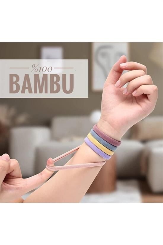 Kadın %100 Bambu Kumaş Xl Boy 10'lu Toka Seti