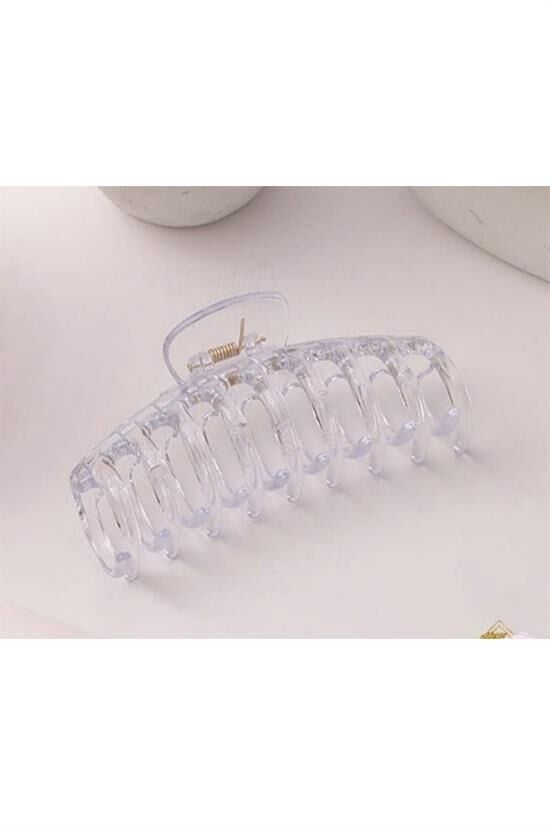 Kadın Şeffaf 11 Cm Toka