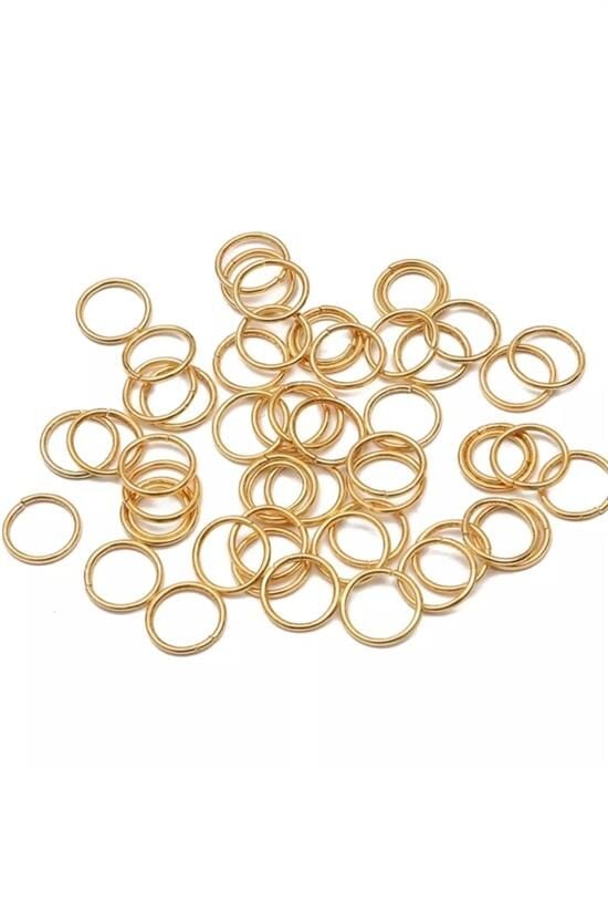 20li Gold Saç Küpesi Toka Seti