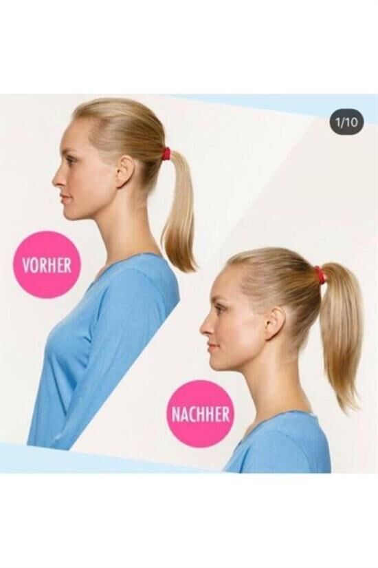 Saç Tokası Cool Hair At Kuyruğu Saç Modeli Dik Tutma Aparatı- Kahverengi
