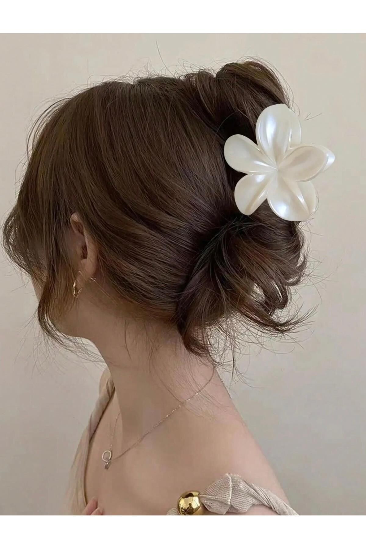 Kadın Lotus Toka