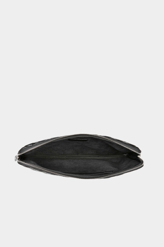 Guard Turkuaz Capitone Clutch Çanta