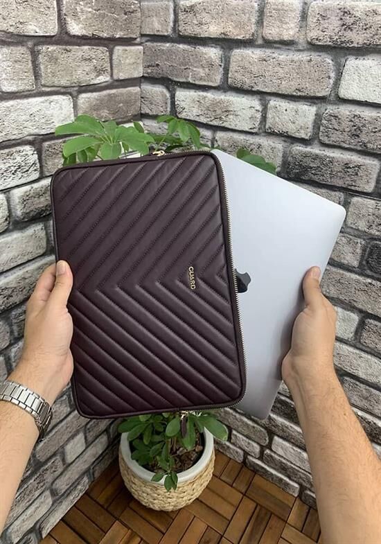 Guard Bordo Mat Üçgen Desen  Clutch Çanta