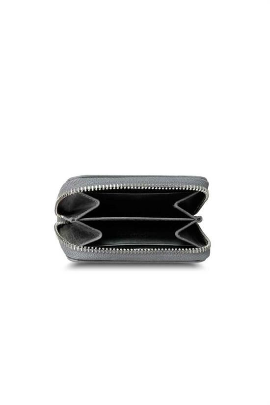 Guard Antik Gri Mini  Unisex Bozuk Paralıklı Cüzdan