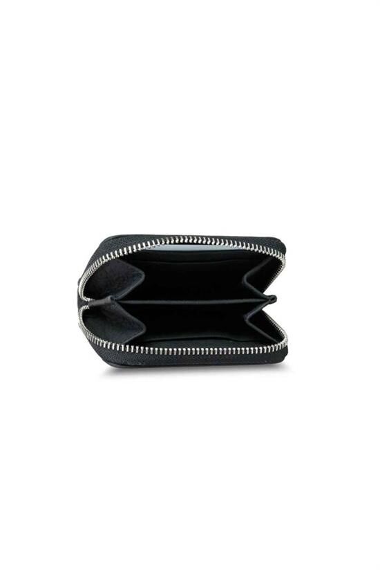 Guard Siyah Mini Unisex Bozuk Paralıklı Cüzdan