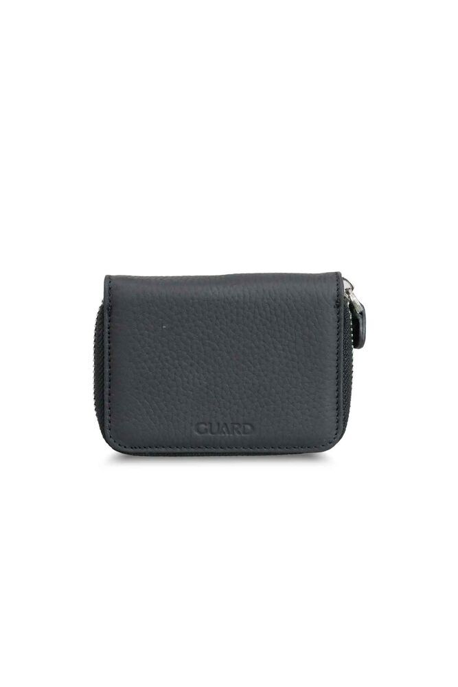 Guard Siyah Mini Unisex Bozuk Paralıklı Cüzdan