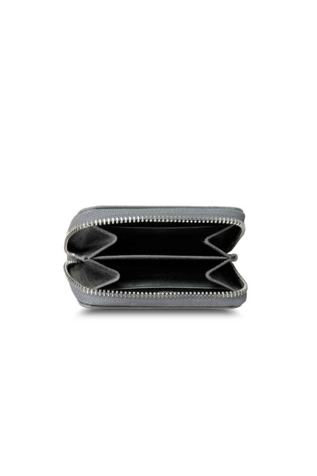Guard Antik Gri Mini  Unisex Bozuk Paralıklı Cüzdan
