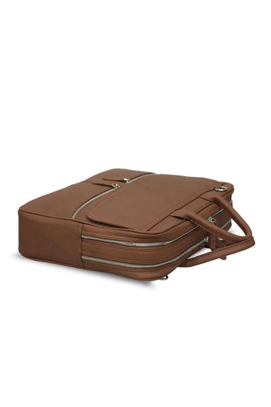 Guard Taba Mega Boy Laptop Girişli Hakiki Deri Evrak Çantası
