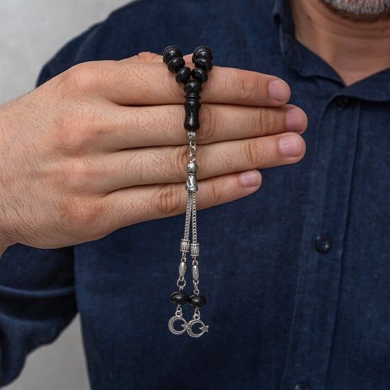 Metal Püsküllü Rondela Kesim 6,5 x 9,5 mm Rus Oltusu Tesbih