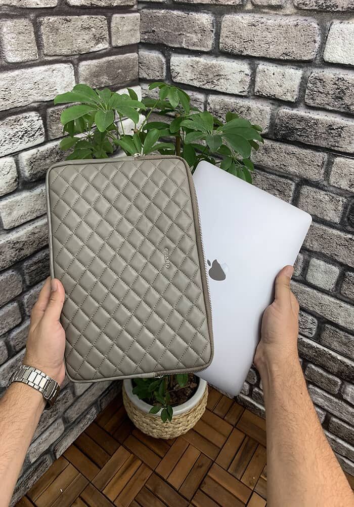 Guard Vizon Capitone Clutch Çanta