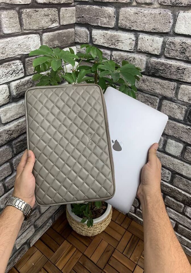 Guard Vizon Capitone Clutch Çanta