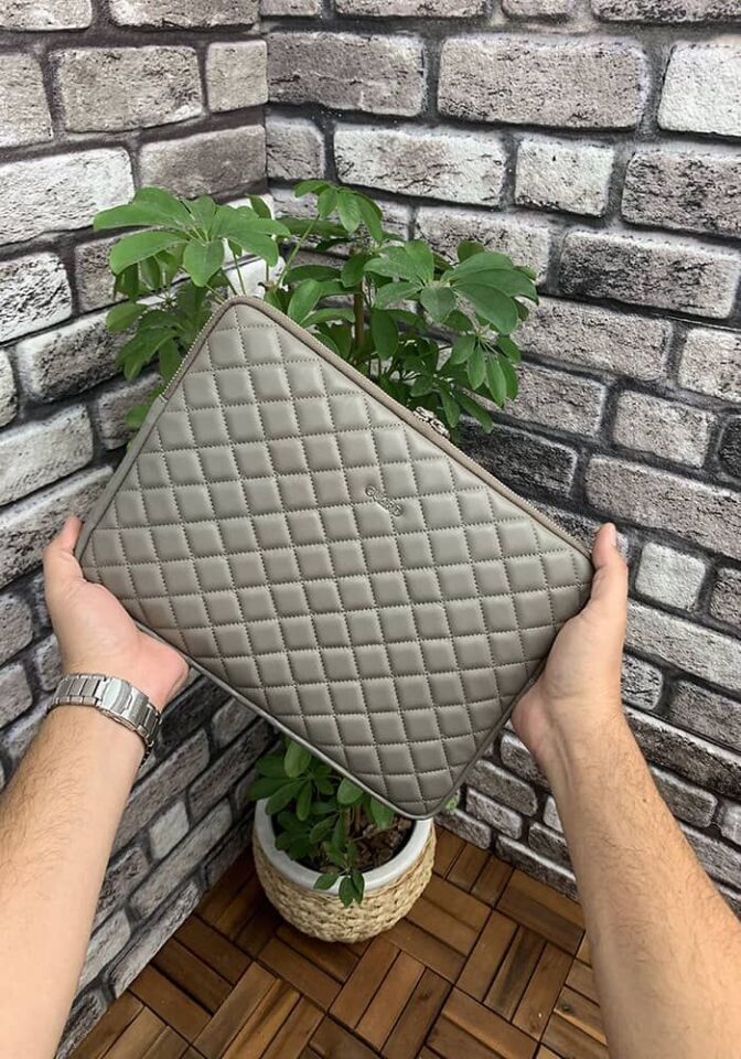 Guard Vizon Capitone Clutch Çanta