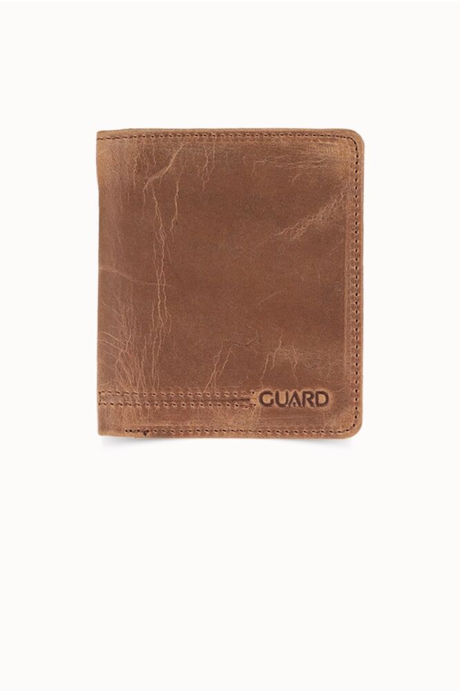 Guard Taba Crazy Minimal Spor Deri Erkek Cüzdanı