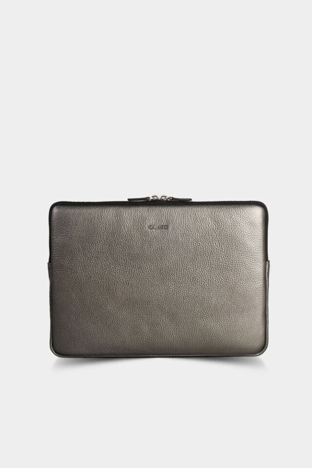 Guard Yeşil Deri Clutch Çanta