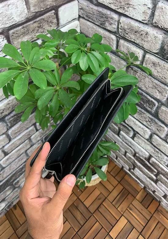 Guard Croco Yeşil Deri Kadın Cüzdanı & El Çantası