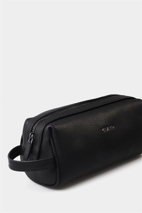 Guard Siyah Mat Unisex Deri El Çantası