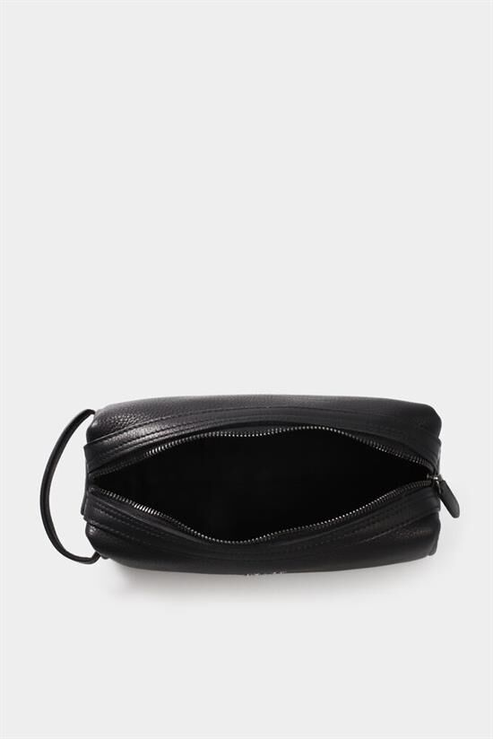 Guard Siyah Mat Unisex Deri El Çantası